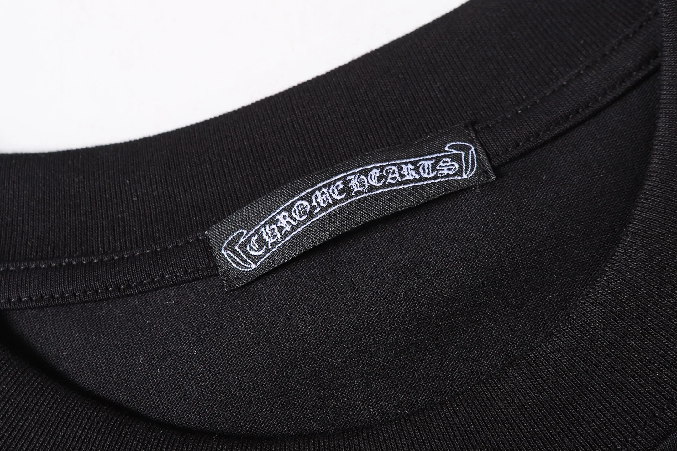 #2263 80 Chrome Hearts CH T Black 2025 Authentic ： Quality Quality 0 0